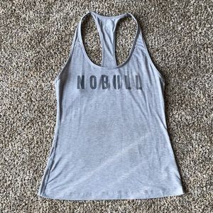 Light Heather Grey NoBull Tanktop